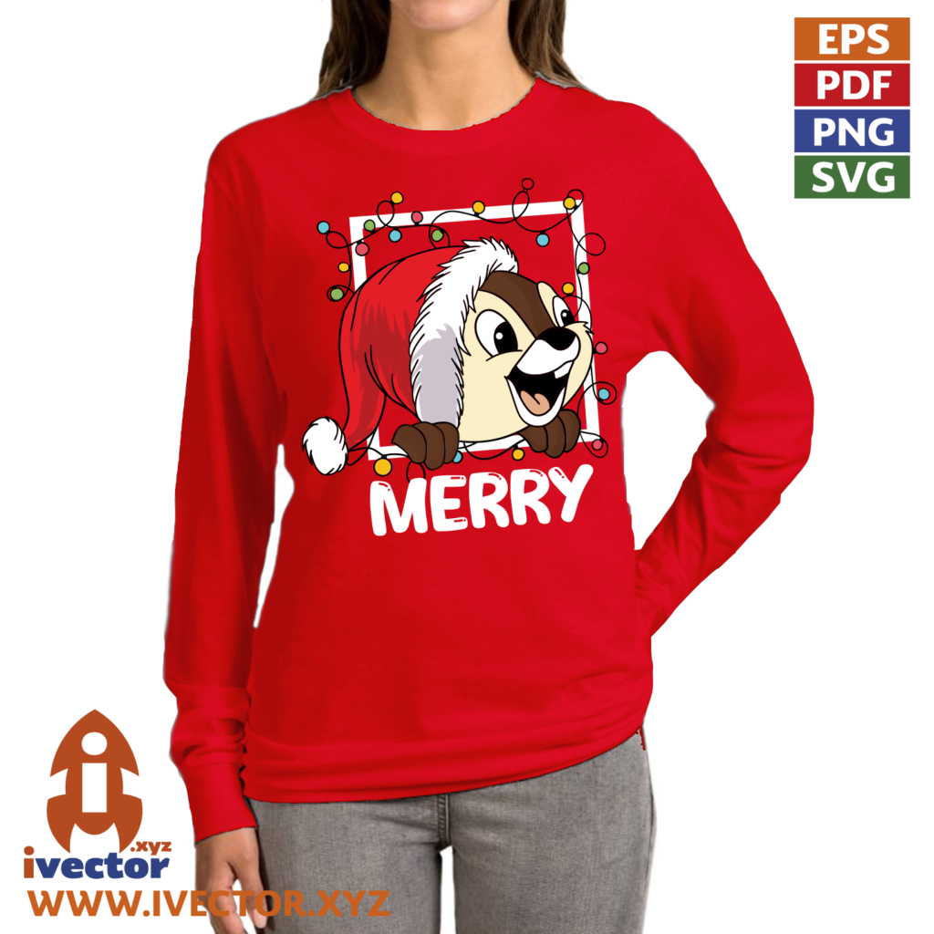 CHIP-AND-DALE-VECTOR-EDITABLE-P5-1024x1024 CHIP AND DALE NAVIDAD VECTOR EDITABLE