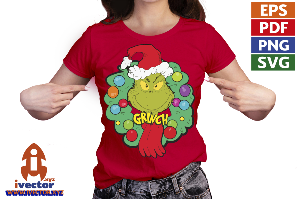 CHRISTMAS-GRINCH-NAVIDAD-CORONA-EDITABLE-EPS-PDF-P1-1024x687 CHRISTMAS GRINCH NAVIDAD CORONA EDITABLE EPS PDF
