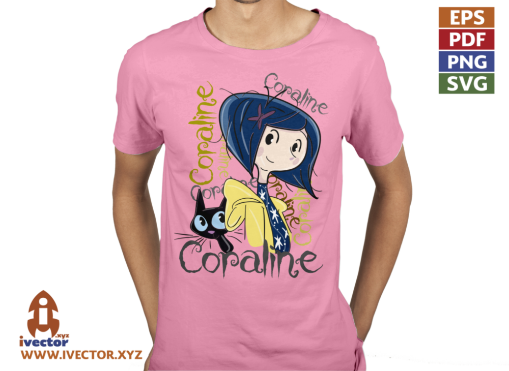 CORALINE-VECTOR-EDITABLE-EPS-PDF-01-P3 CORALINE VECTOR EDITABLE EPS PDF
