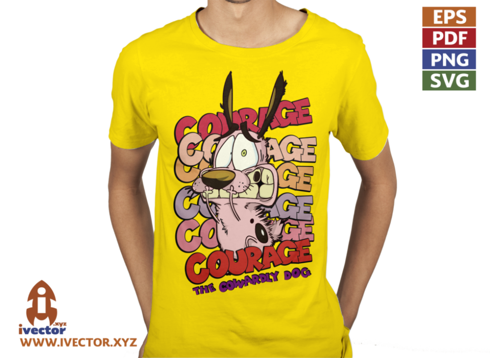 COURAGE-DOG-VECTOR-EDITABLE-01-p7 COURAGE DOG VECTOR EDITABLE