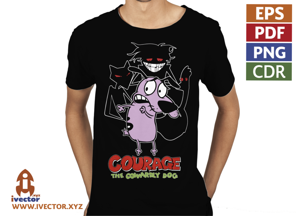COURAGE-VECTOR-EDITABLE-EPS-PDF-P1 COURAGE VECTOR EDITABLE EPS PDF
