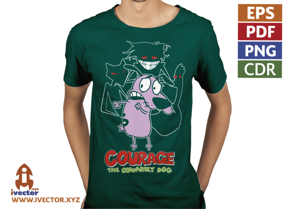 COURAGE-VECTOR-EDITABLE-EPS-PDF-P2 COURAGE VECTOR EDITABLE EPS PDF