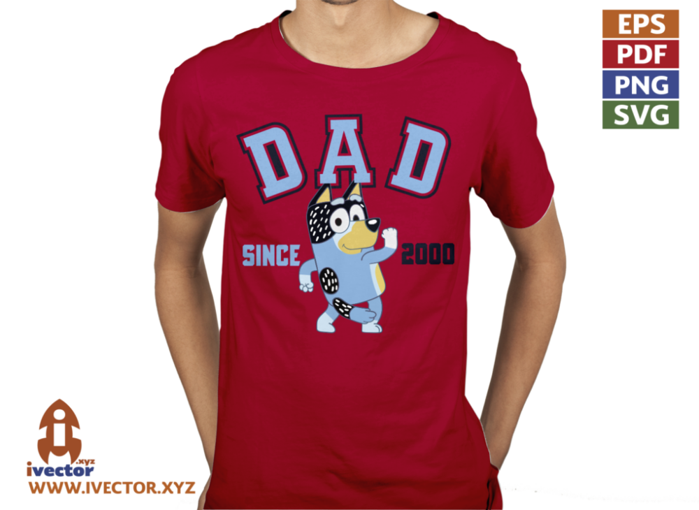 DAD-BLUEY-EDITABLE-EPS-PDF-VECTOR-01-p1 DAD BLUEY EDITABLE EPS PDF VECTOR