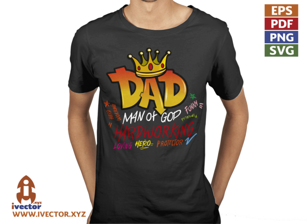 DAD-HERO-VECTOR-GRAFITI-EDTIABLE-EPS-PDF-p1 DAD HERO VECTOR GRAFITI EDTIABLE EPS PDF