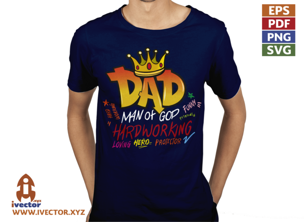 DAD-HERO-VECTOR-GRAFITI-EDTIABLE-EPS-PDF-p3 DAD HERO VECTOR GRAFITI EDTIABLE EPS PDF