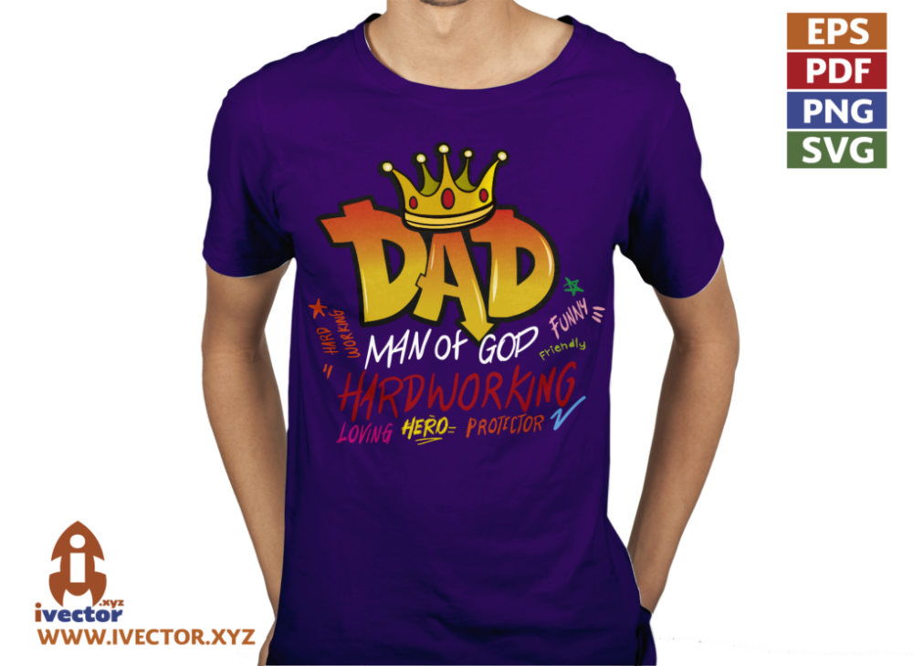 DAD-HERO-VECTOR-GRAFITI-EDTIABLE-EPS-PDF-p4 DAD HERO VECTOR GRAFITI EDTIABLE EPS PDF