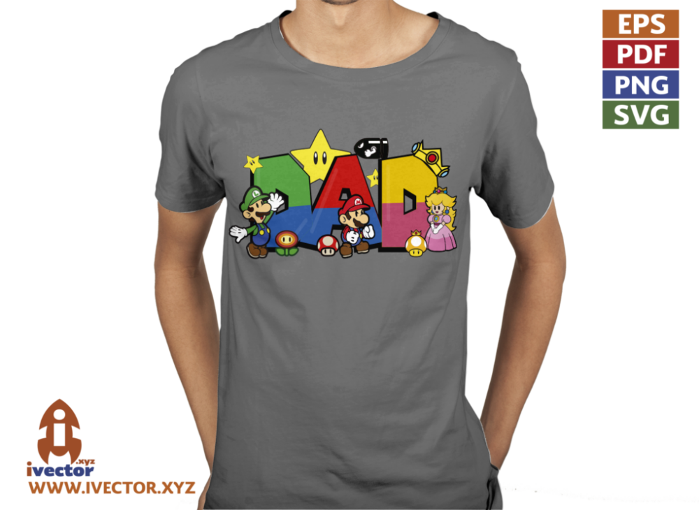 DAD-LETRAS-MARIO-BROS-EDITABLE-EPS-PDF-01-P1 DAD LETRAS MARIO BROS EDITABLE EPS PDF