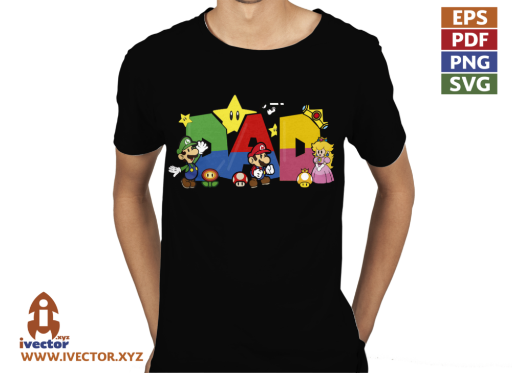 DAD-LETRAS-MARIO-BROS-EDITABLE-EPS-PDF-01-P2 DAD LETRAS MARIO BROS EDITABLE EPS PDF