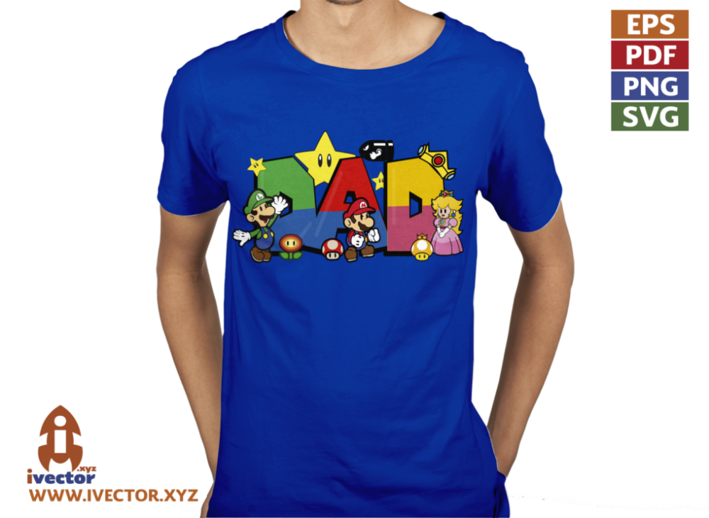 DAD-LETRAS-MARIO-BROS-EDITABLE-EPS-PDF-01-P3 DAD LETRAS MARIO BROS EDITABLE EPS PDF