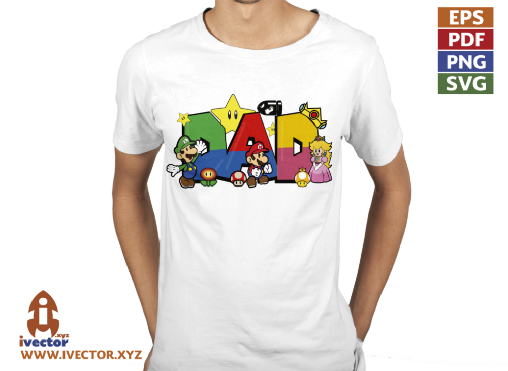 DAD-LETRAS-MARIO-BROS-EDITABLE-EPS-PDF-01-P4 DAD LETRAS MARIO BROS EDITABLE EPS PDF