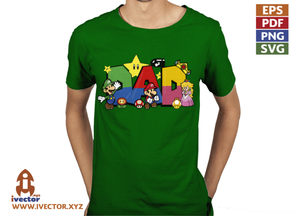 DAD-LETRAS-MARIO-BROS-EDITABLE-EPS-PDF-01-P5 DAD LETRAS MARIO BROS EDITABLE EPS PDF