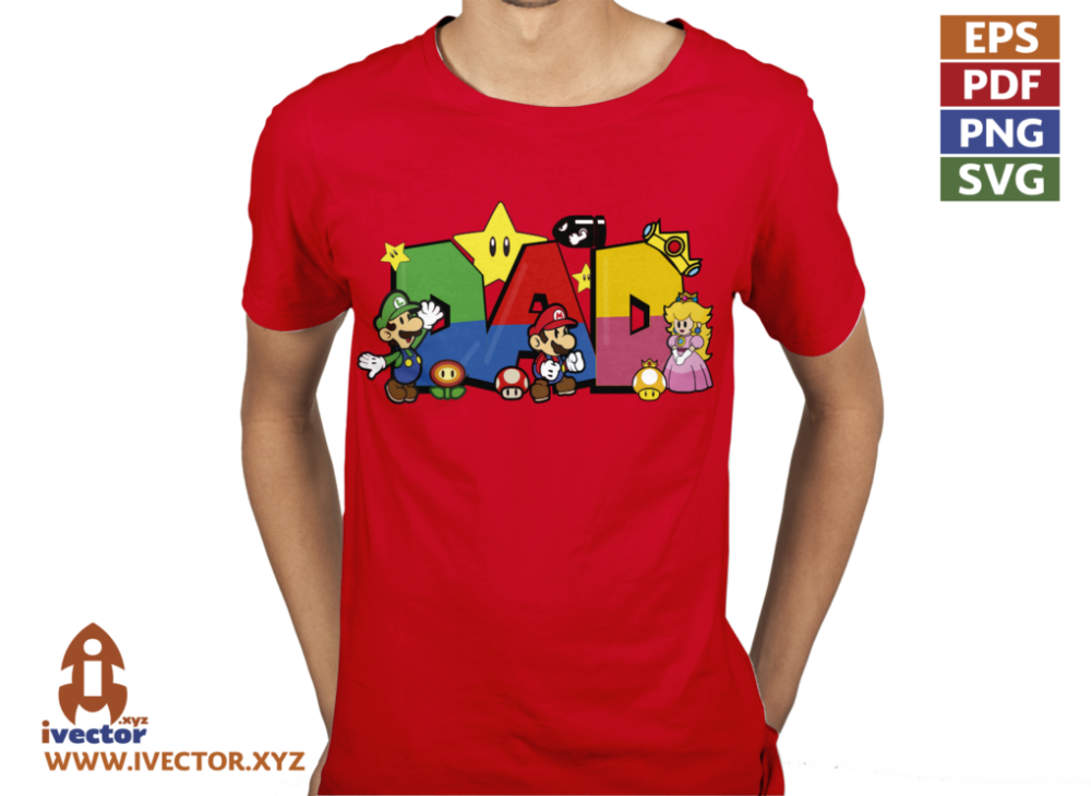 DAD-LETRAS-MARIO-BROS-EDITABLE-EPS-PDF-01-P6 DAD LETRAS MARIO BROS EDITABLE EPS PDF