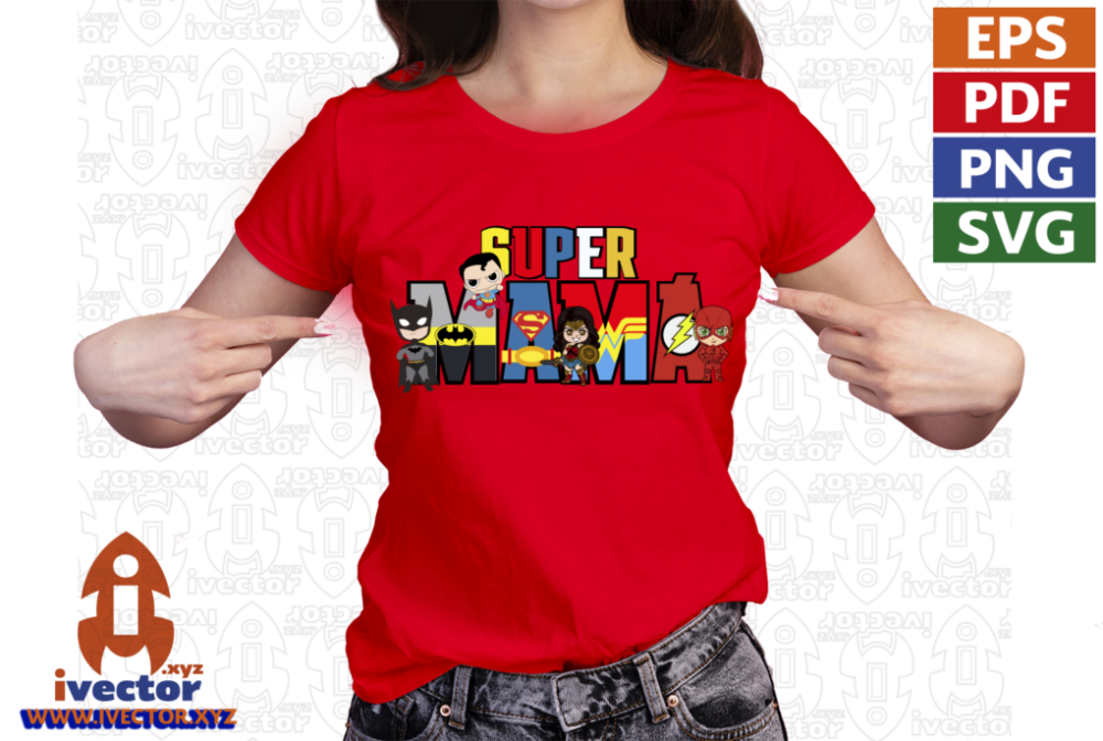 DC-COMICS-SUPER-MAMA-VECTOR-EDITABLE_P1 DC COMICS SUPER MAMA VECTOR EDITABLE EPS PDF