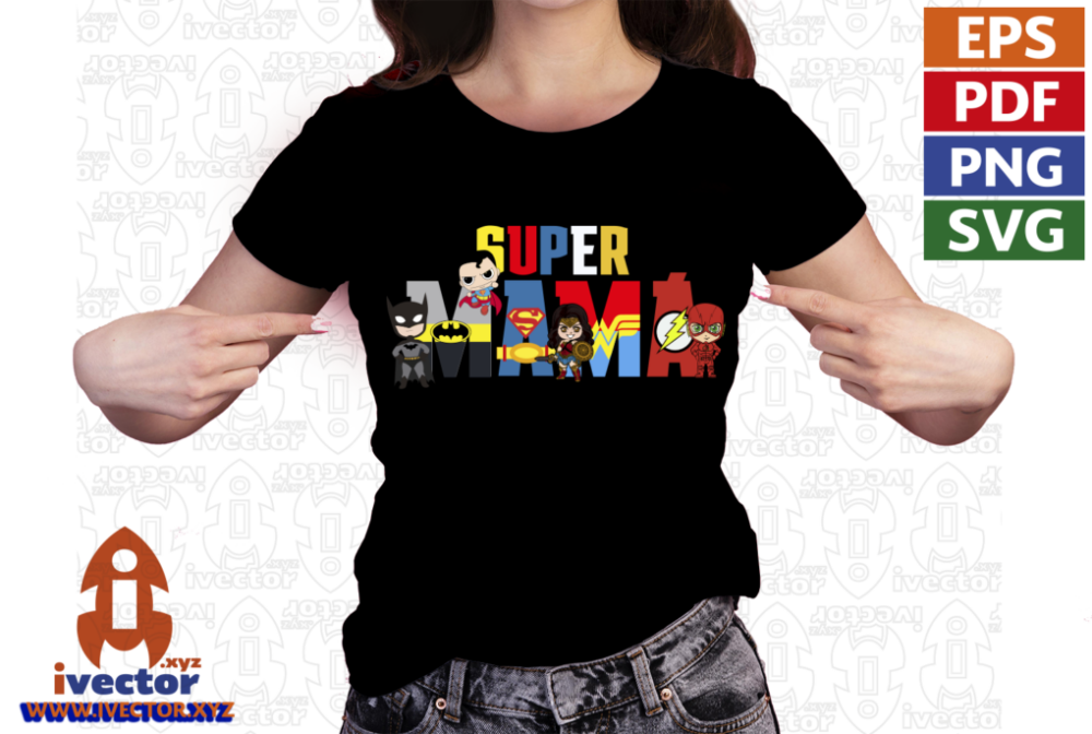 DC-COMICS-SUPER-MAMA-VECTOR-EDITABLE_P2 DC COMICS SUPER MAMA VECTOR EDITABLE EPS PDF