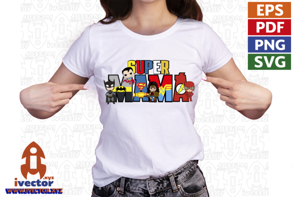 DC-COMICS-SUPER-MAMA-VECTOR-EDITABLE_P4 DC COMICS SUPER MAMA VECTOR EDITABLE EPS PDF