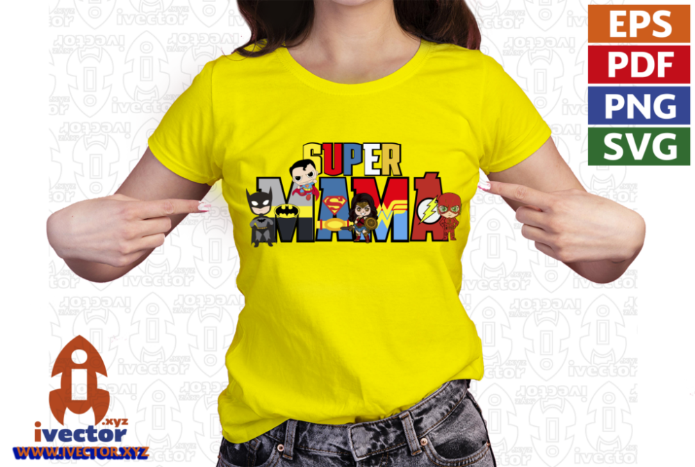 DC-COMICS-SUPER-MAMA-VECTOR-EDITABLE_P5 DC COMICS SUPER MAMA VECTOR EDITABLE EPS PDF