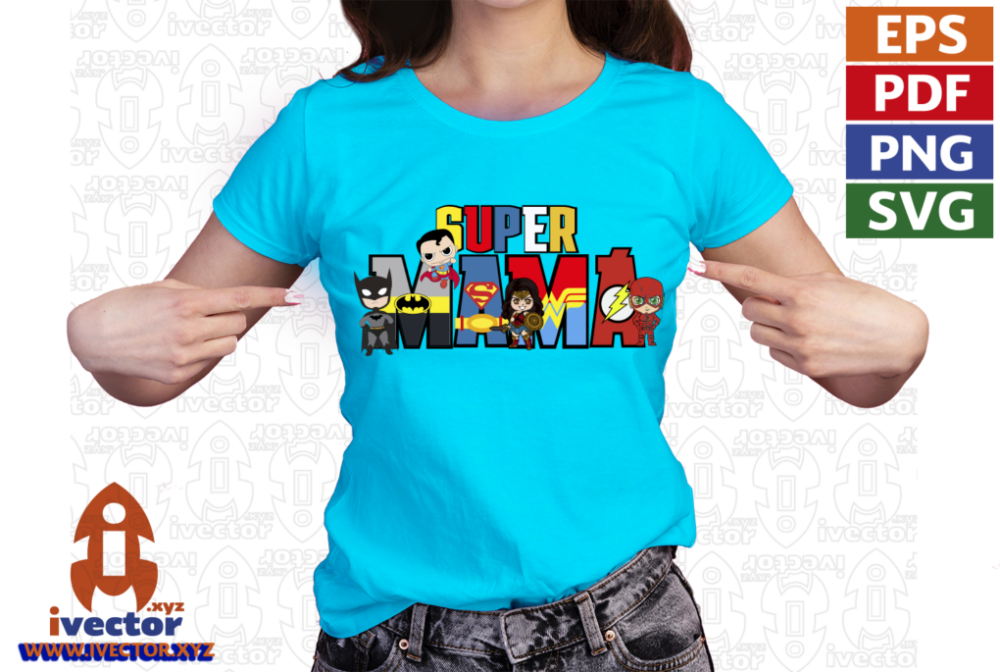 DC-COMICS-SUPER-MAMA-VECTOR-EDITABLE_P7 DC COMICS SUPER MAMA VECTOR EDITABLE EPS PDF