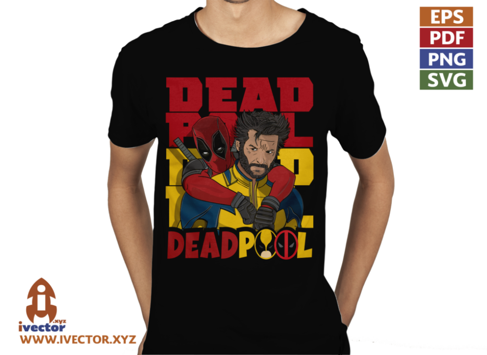 DEADPOOL-AND-WOLVERINE-LETTER-VECTOR-EDITABLE-01-p2 DEADPOOL 3 MOVIE AND WOLVERINE VECTOR EDITABLE