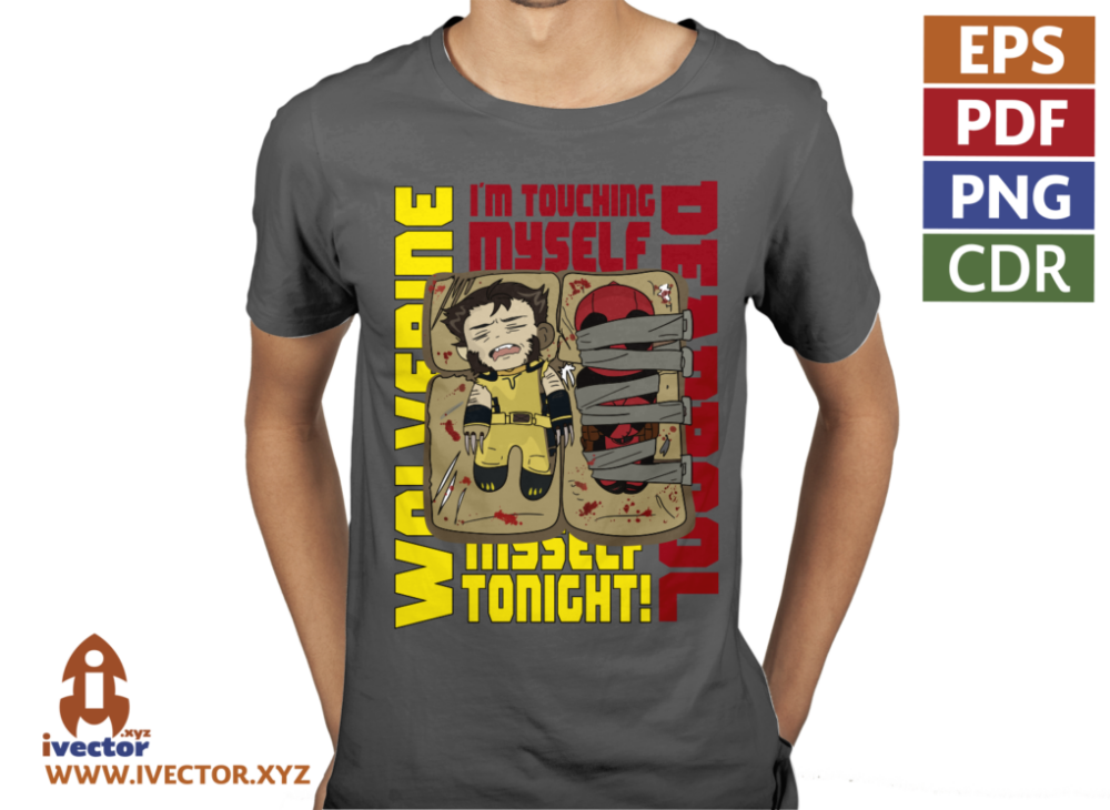 DEADPOOL-AND-WOLVERINE-VAGONETA-VECTOR-EDITABLE-01-P1 DEADPOOL AND WOLVERINE VAGONETA VECTOR EDITABLE