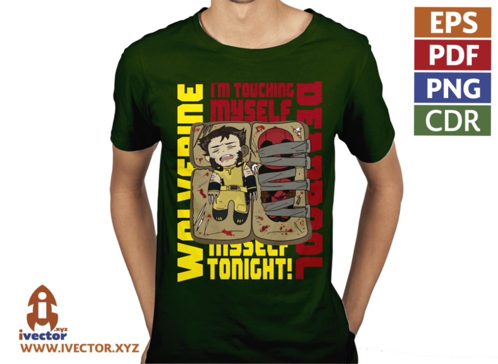 DEADPOOL-AND-WOLVERINE-VAGONETA-VECTOR-EDITABLE-01-P4 DEADPOOL AND WOLVERINE VAGONETA VECTOR EDITABLE