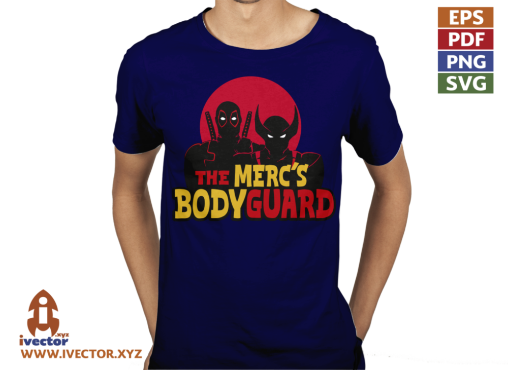 DEADPOOL-MERCS-BODYGUARD-VECTOR-EDITABLE-EPS-PDF-01-P2 DEADPOOL MERCS BODYGUARD VECTOR EDITABLE EPS PDF