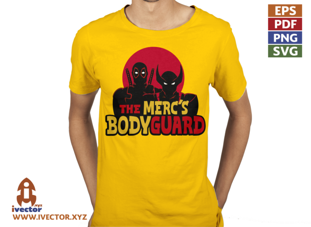 DEADPOOL-MERCS-BODYGUARD-VECTOR-EDITABLE-EPS-PDF-01-P5 DEADPOOL MERCS BODYGUARD VECTOR EDITABLE EPS PDF