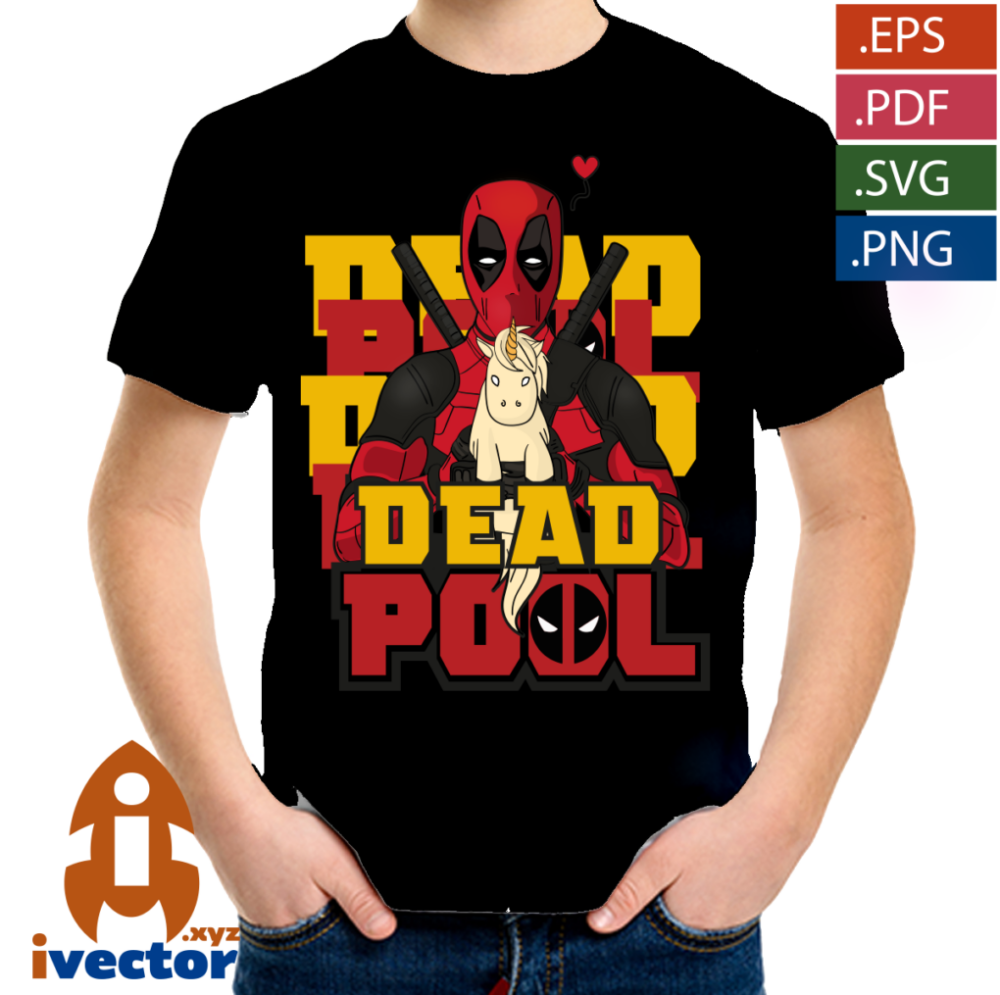 DEADPOOL-UNICORNIO-LOVE-VECTOR-EDITABLE-P1 DEADPOOL UNICORNIO LOVE VECTOR EDITABLE