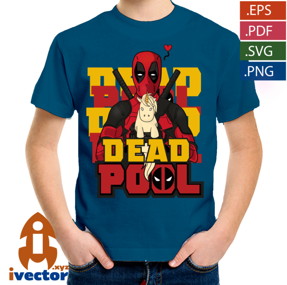 DEADPOOL-UNICORNIO-LOVE-VECTOR-EDITABLE-P2 DEADPOOL UNICORNIO LOVE VECTOR EDITABLE