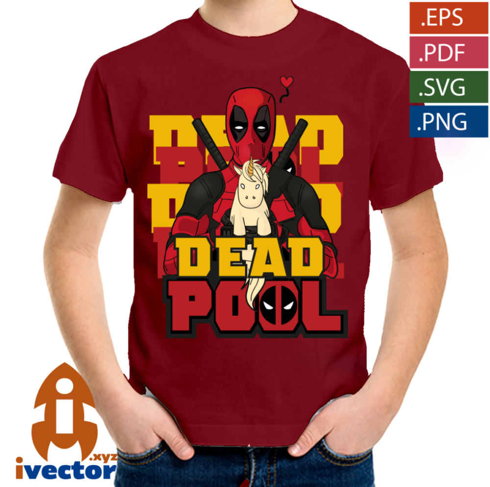 DEADPOOL-UNICORNIO-LOVE-VECTOR-EDITABLE-P3 DEADPOOL UNICORNIO LOVE VECTOR EDITABLE
