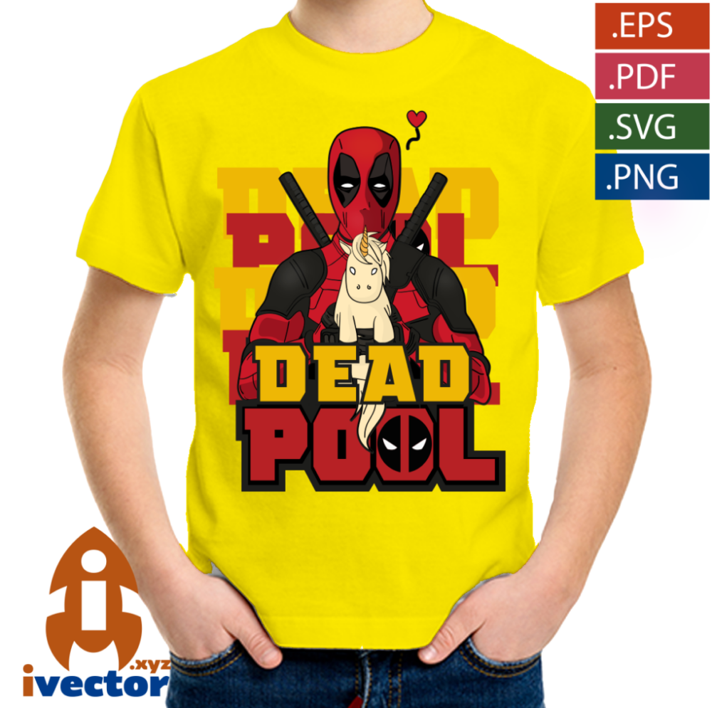 DEADPOOL-UNICORNIO-LOVE-VECTOR-EDITABLE-P4 DEADPOOL UNICORNIO LOVE VECTOR EDITABLE