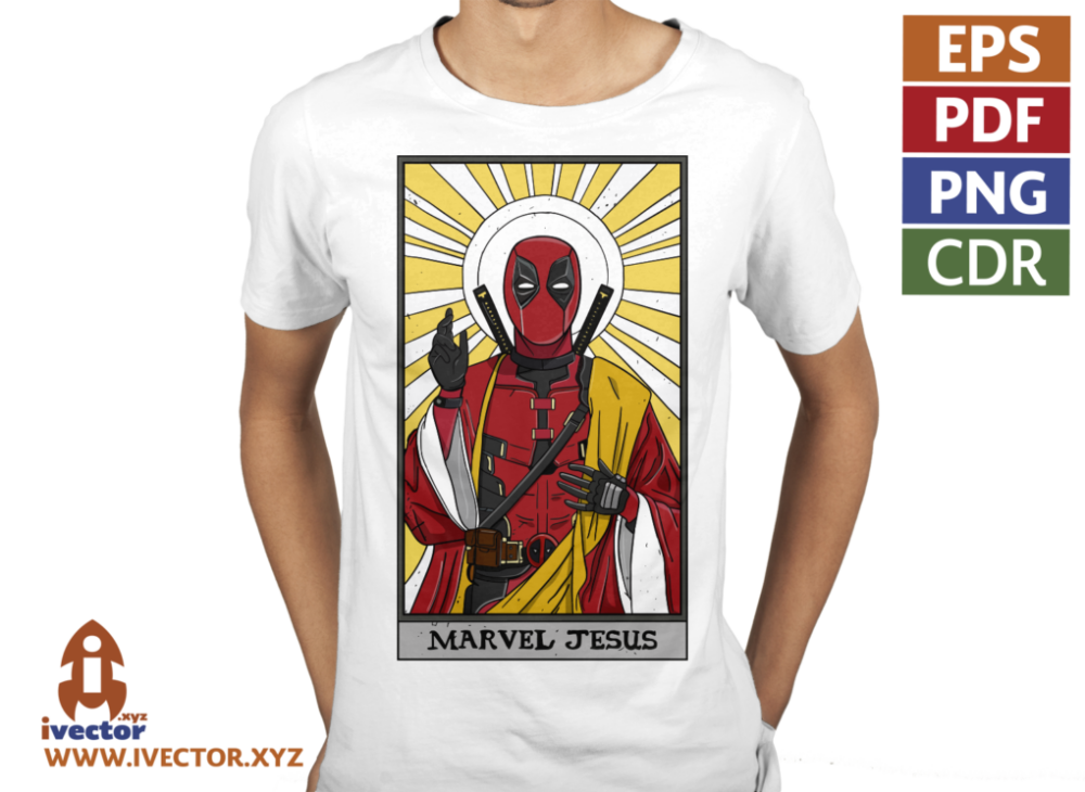 DEADPOOL-VECTOR-EDITABLEN-EPS-PDF-01-01-P6 DEADPOOL VECTOR EDITABLE EPS PDF