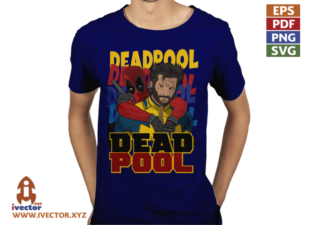 DEADPOOL-WOLVERINE-VECTOR-EDITABLE-EPS-PDF-01-p4 DEADPOOL WOLVERINE VECTOR EDITABLE EPS PDF