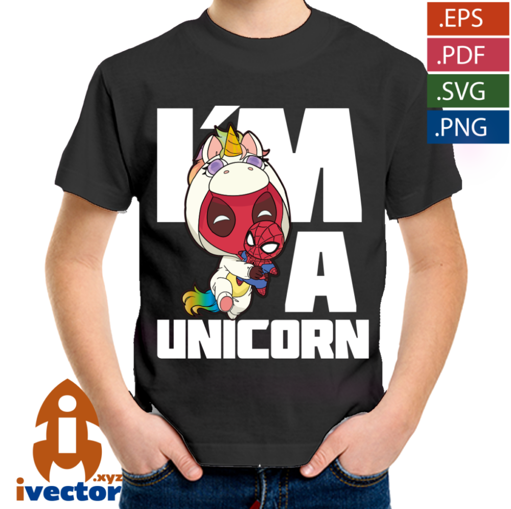 DEASPOOL-UNICORNIO-SPIDERMAN-VECTOR-EDITABLE-EPS-PDF-01-p5 DEADPOOL UNICORNIO SPIDERMAN VECTOR EDITABLE EPS PDF