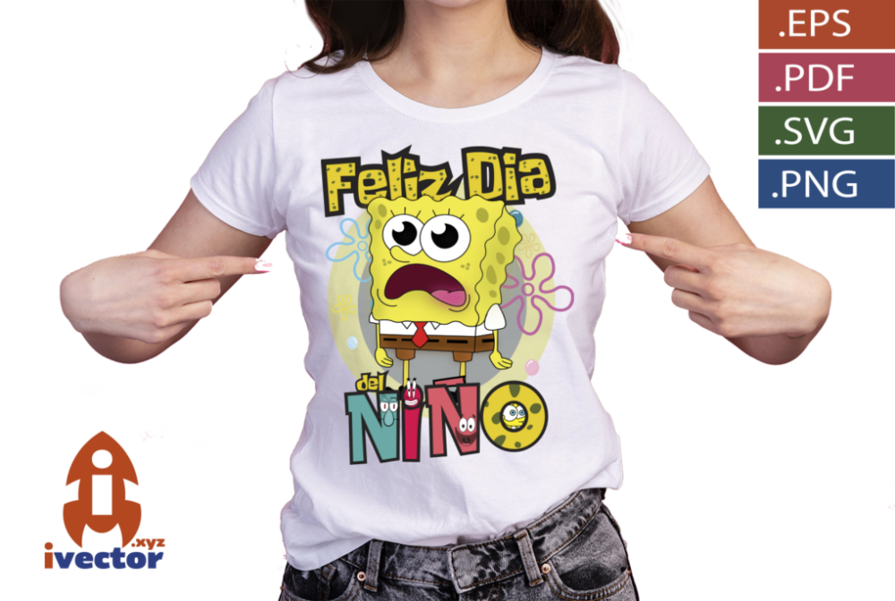 DIA-DEL-NINO-BOB-ESPONJA-ASOMBRO_P1 DIA DEL NIÑO BOB ESPONJA ASOMBRO