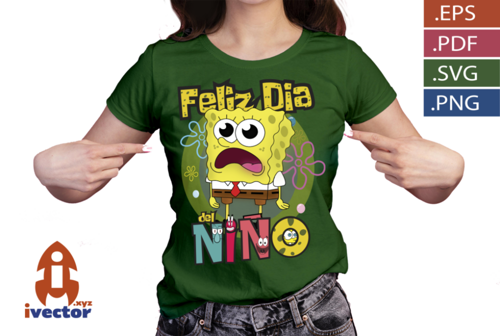 DIA-DEL-NINO-BOB-ESPONJA-ASOMBRO_P5 DIA DEL NIÑO BOB ESPONJA ASOMBRO