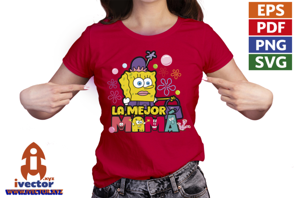 DIA-DEL-NINO-BOB-ESPONJA-PERSONAJES-EPS-PDF-SVG-EDITABLE-01-P1 DÍA DEL NIÑO BOB ESPONJA PERSONAJES EPS PDF SVG EDITABLE
