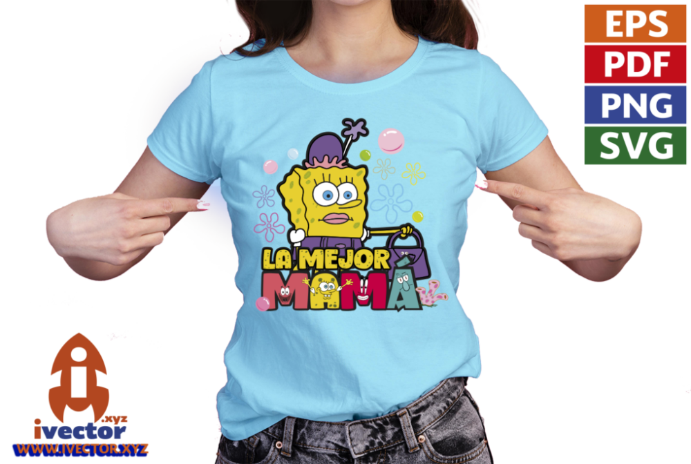 DIA-DEL-NINO-BOB-ESPONJA-PERSONAJES-EPS-PDF-SVG-EDITABLE-01-P2 DÍA DEL NIÑO BOB ESPONJA PERSONAJES EPS PDF SVG EDITABLE