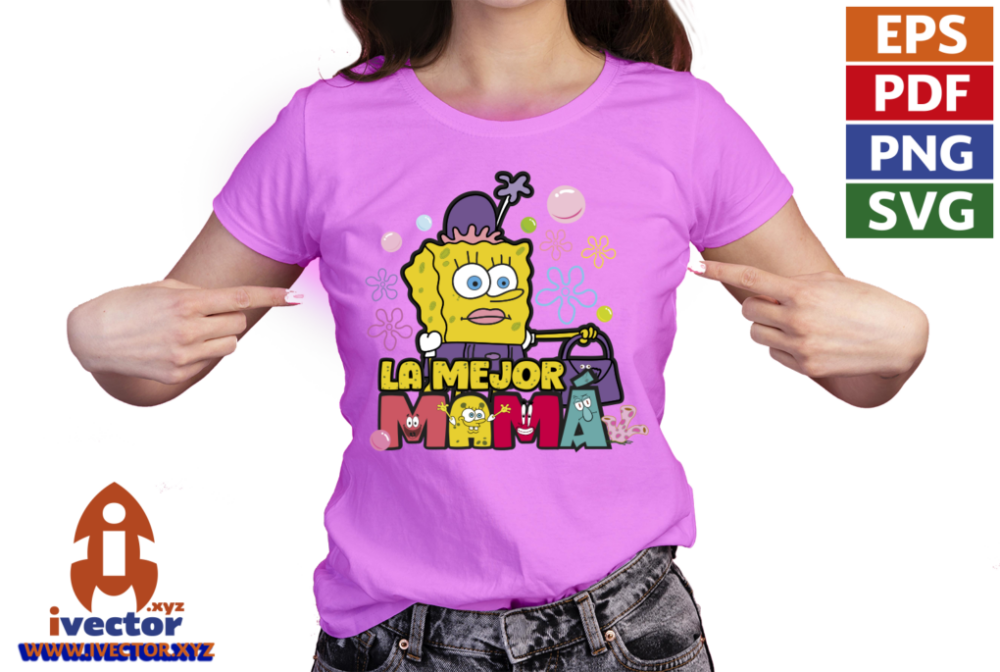 DIA-DEL-NINO-BOB-ESPONJA-PERSONAJES-EPS-PDF-SVG-EDITABLE-01-P3 DÍA DEL NIÑO BOB ESPONJA PERSONAJES EPS PDF SVG EDITABLE