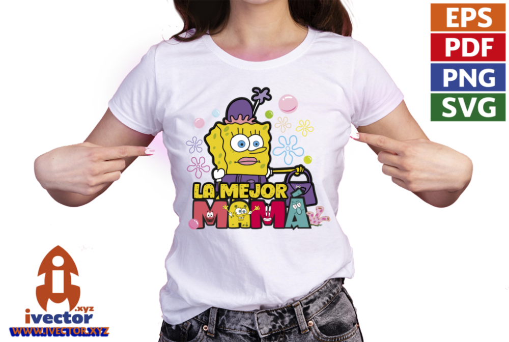 DIA-DEL-NINO-BOB-ESPONJA-PERSONAJES-EPS-PDF-SVG-EDITABLE-01-P4 DÍA DEL NIÑO BOB ESPONJA PERSONAJES EPS PDF SVG EDITABLE