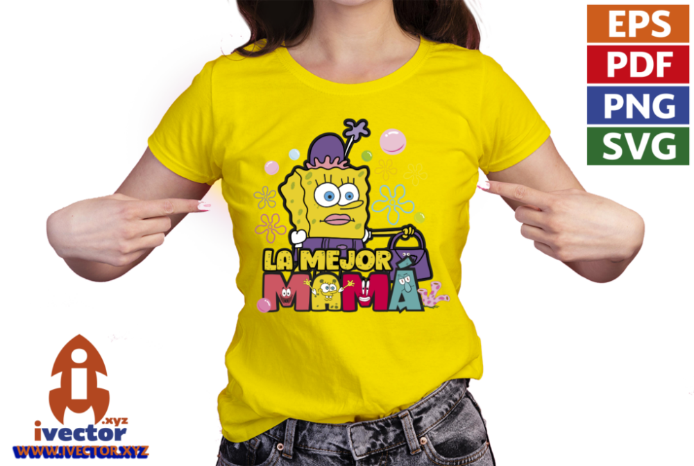 DIA-DEL-NINO-BOB-ESPONJA-PERSONAJES-EPS-PDF-SVG-EDITABLE-01-P5 DÍA DEL NIÑO BOB ESPONJA PERSONAJES EPS PDF SVG EDITABLE
