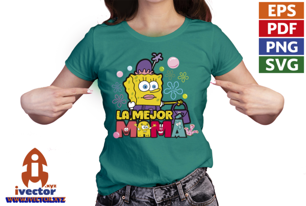 DIA-DEL-NINO-BOB-ESPONJA-PERSONAJES-EPS-PDF-SVG-EDITABLE-01-P6 DÍA DEL NIÑO BOB ESPONJA PERSONAJES EPS PDF SVG EDITABLE