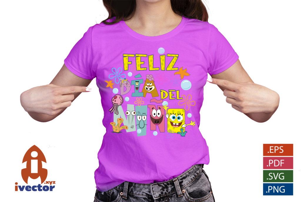 DIA-DEL-NINO-BOB-ESPONJA-PERSONAJES-EPS-PDF-SVG-EDITABLE-01-PLAYERA4-1-1024x687 DÍA DEL NIÑO BOB ESPONJA PERSONAJES EPS PDF SVG