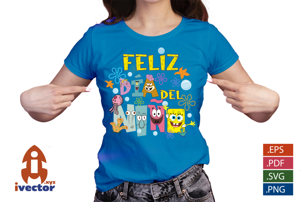 DIA-DEL-NINO-BOB-ESPONJA-PERSONAJES-EPS-PDF-SVG-EDITABLE-01-PLAYERA5-1024x687 DÍA DEL NIÑO BOB ESPONJA PERSONAJES EPS PDF SVG