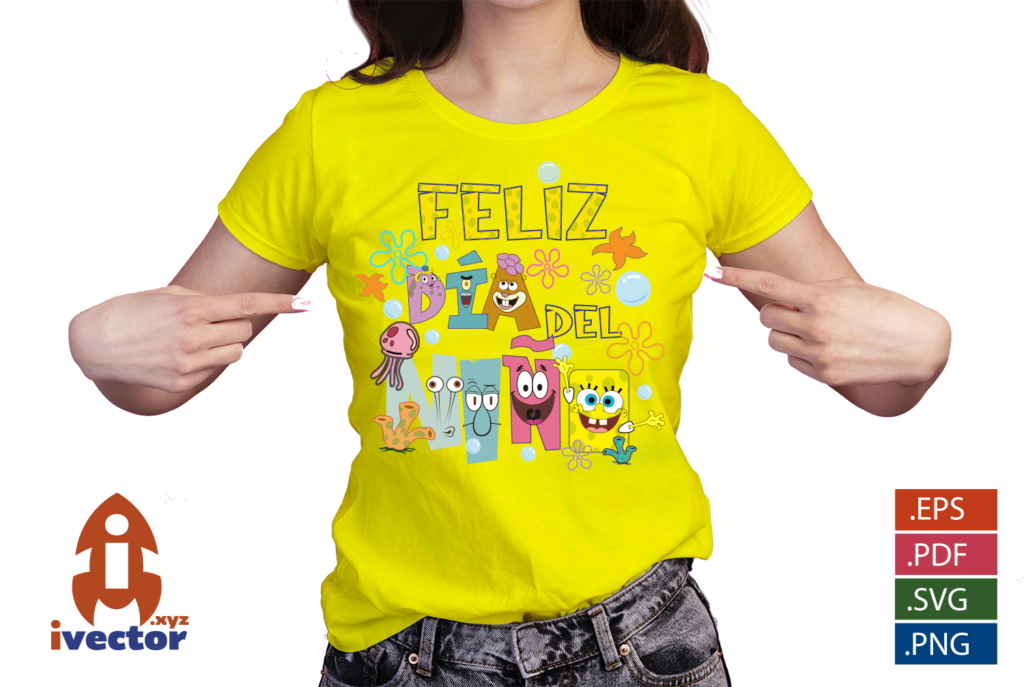 DIA-DEL-NINO-BOB-ESPONJA-PERSONAJES-EPS-PDF-SVG-EDITABLE-01-PLAYERA6-1-1024x687 DÍA DEL NIÑO BOB ESPONJA PERSONAJES EPS PDF SVG