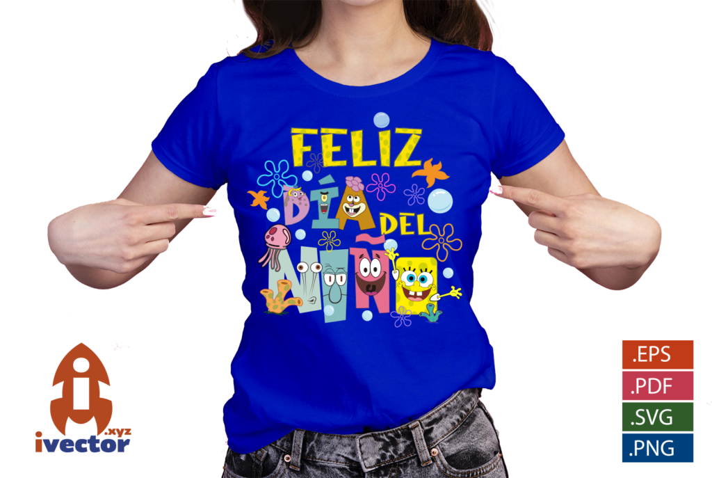 DIA-DEL-NINO-BOB-ESPONJA-PERSONAJES-EPS-PDF-SVG-EDITABLE-01-PLAYERA7-1024x687 DÍA DEL NIÑO BOB ESPONJA PERSONAJES EPS PDF SVG