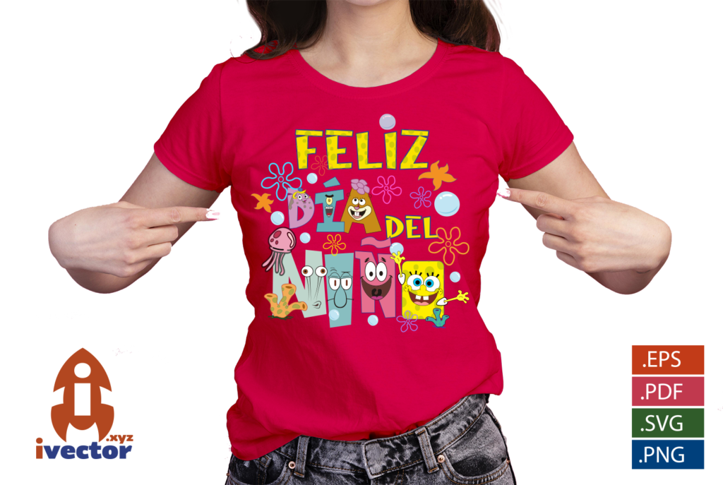 DIA-DEL-NINO-BOB-ESPONJA-PERSONAJES-EPS-PDF-SVG-EDITABLE-01-PLAYERA8-1024x687 DÍA DEL NIÑO BOB ESPONJA PERSONAJES EPS PDF SVG