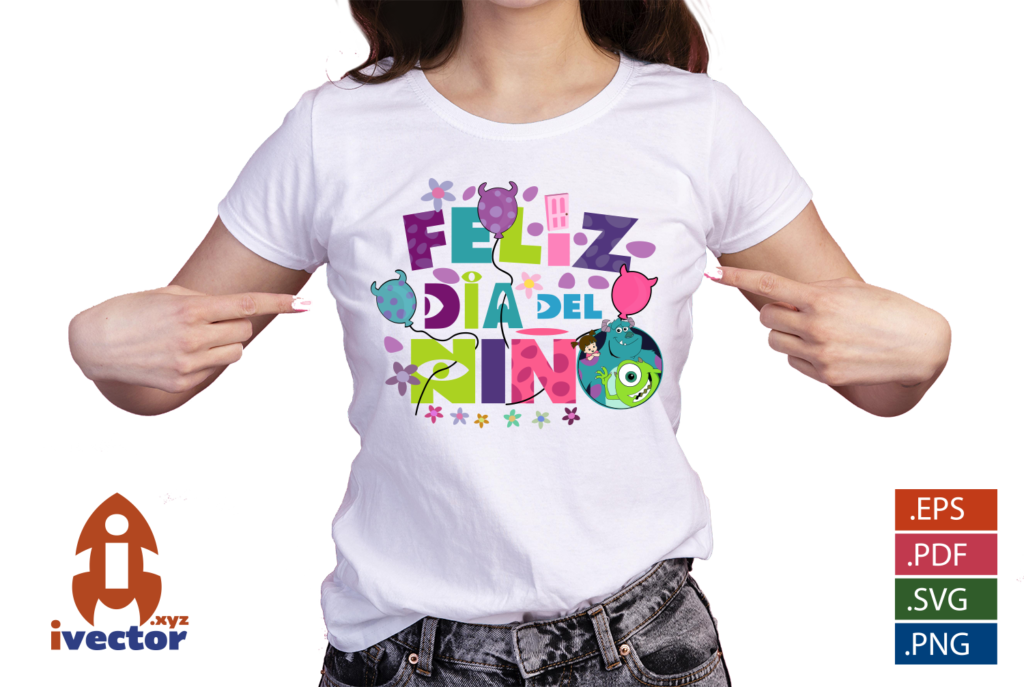 DIA-DEL-NINO-MONSTER-INC-PERSONAJES-EPS-PDF-SVG-EDITABLE-playera-02-1024x687 DÍA DEL NIÑO MONSTER INC PERSONAJES EPS PDF SVG