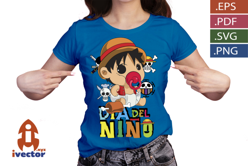 DIA-DEL-NINO-ONE-PIECE-LUFFY-BEBE-VECTOR-EDITABLE_P1 DIA DEL NIÑO ONE PIECE LUFFY BEBÉ VECTOR EDITABLE