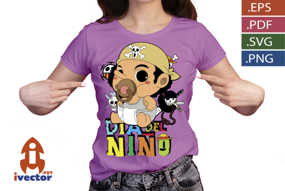 DIA-DEL-NINO-ONE-PIECE-SANJI-BEBE-VECTOR-EDITABLE-P1 DIA DEL NIÑO ONE PIECE SANJI BEBÉ VECTOR EDITABLEP1