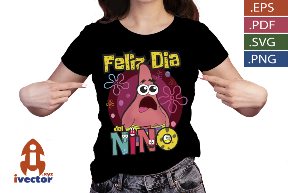DIA-DEL-NINO-PATRICIO-BOB-ESPONJA-P2 DIA DEL NIÑO PATRICIO BOB ESPONJA